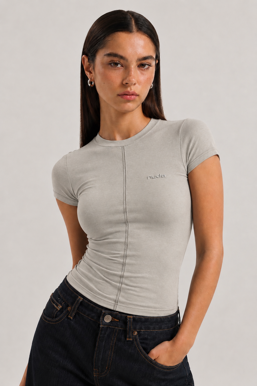 Perfect Tee Soft Gray
