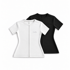 2 Pack Perfect Tee Black & White