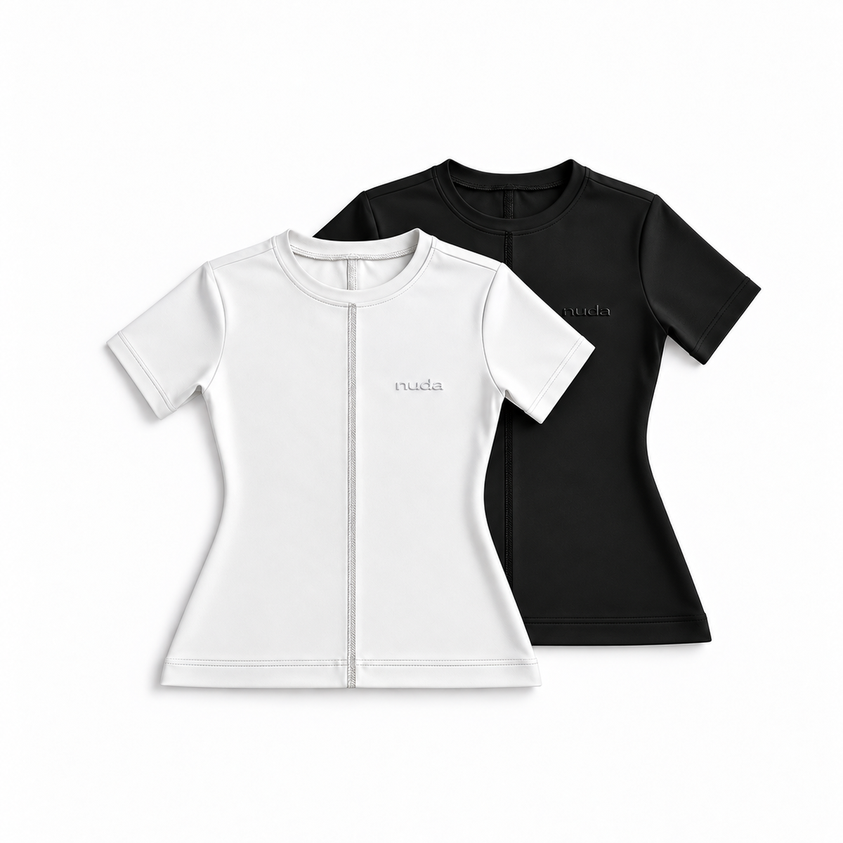2 Pack Perfect Tee Black & White